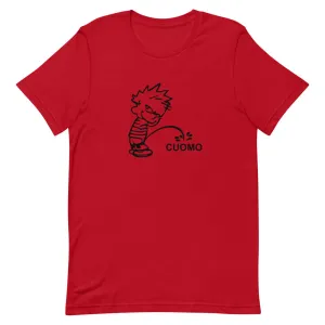 Pee On Cuomo Short-Sleeve Unisex T-Shirt