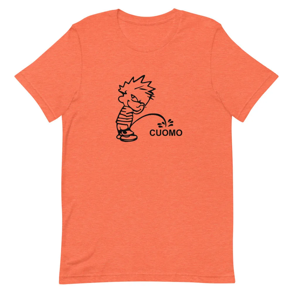 Pee On Cuomo Short-Sleeve Unisex T-Shirt