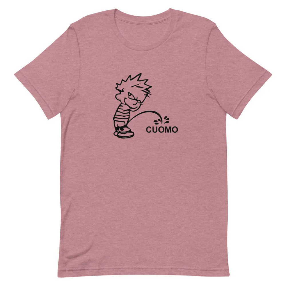 Pee On Cuomo Short-Sleeve Unisex T-Shirt