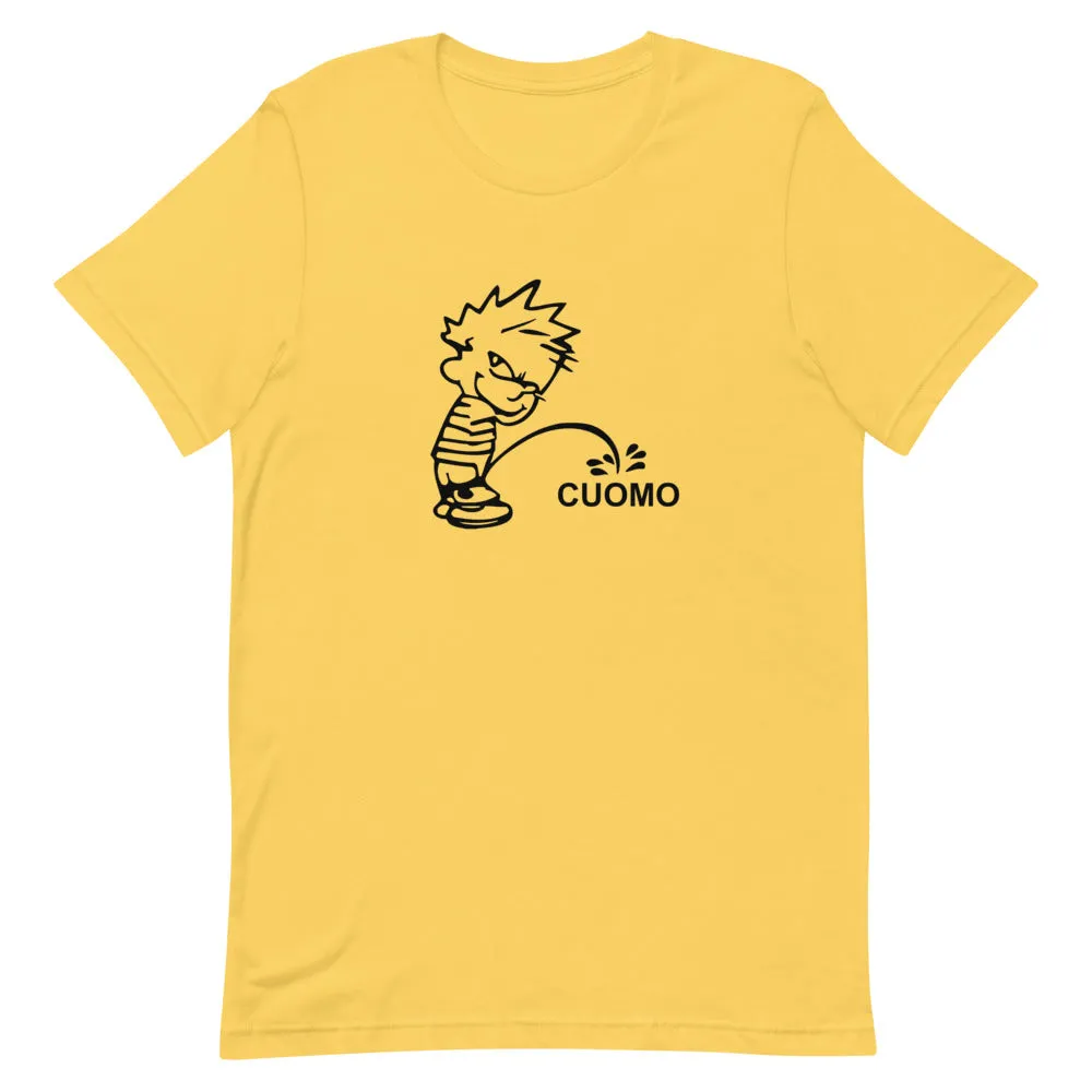 Pee On Cuomo Short-Sleeve Unisex T-Shirt