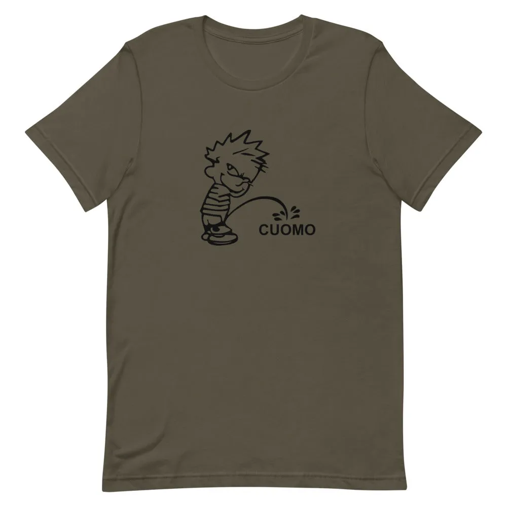 Pee On Cuomo Short-Sleeve Unisex T-Shirt