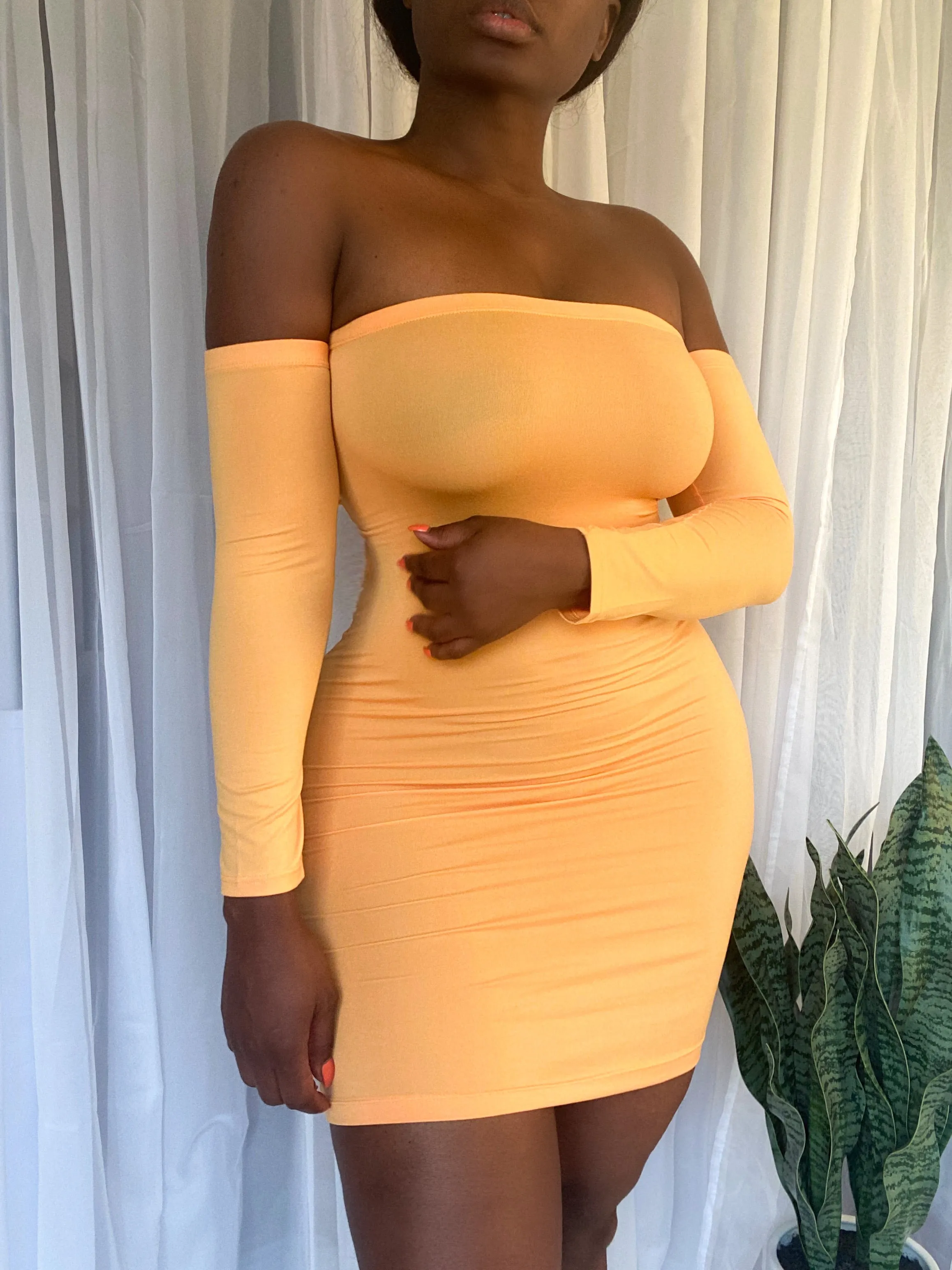 PEEK-A-BOO VERSATILE | DRESS