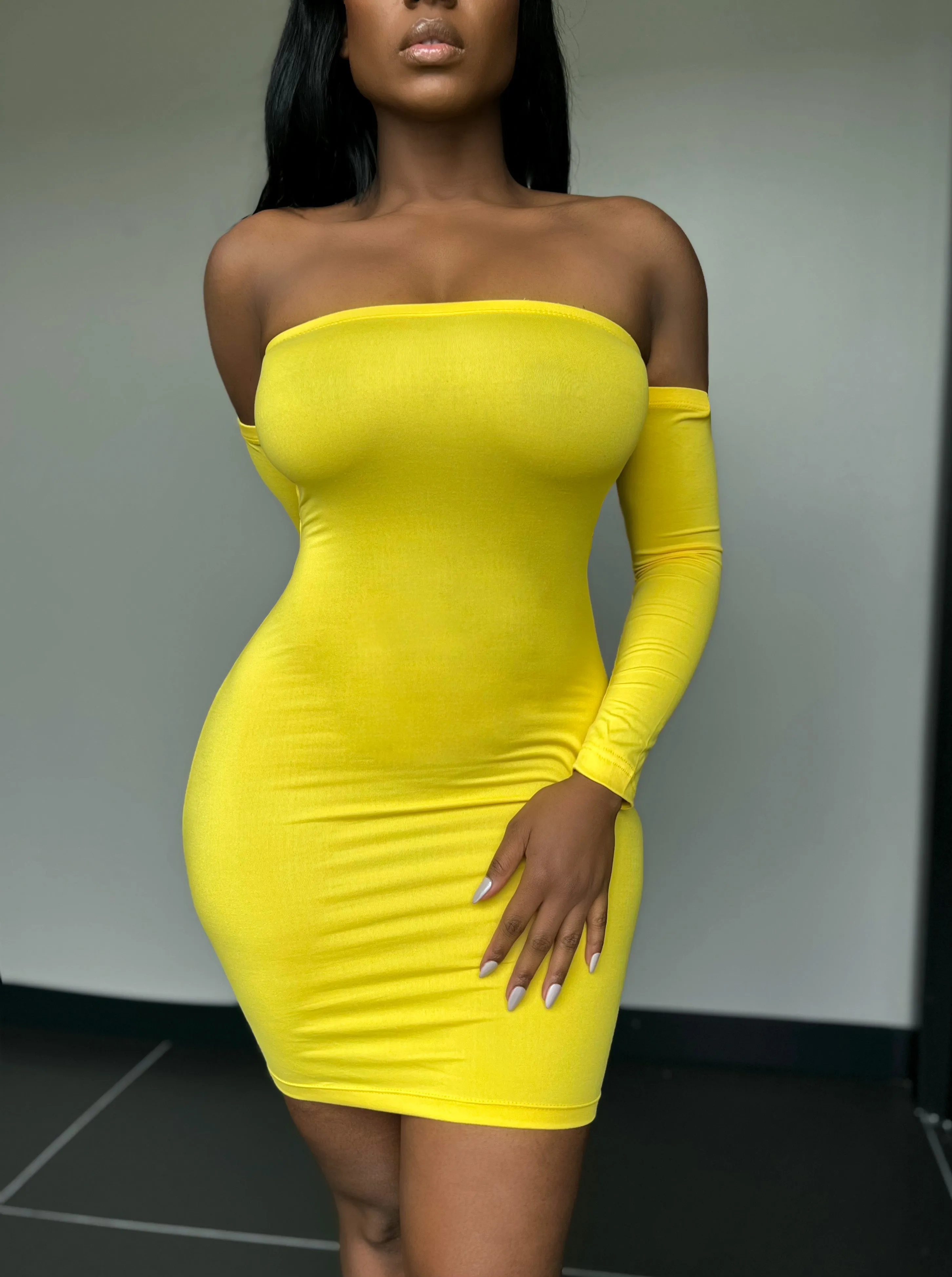 PEEK-A-BOO VERSATILE | DRESS