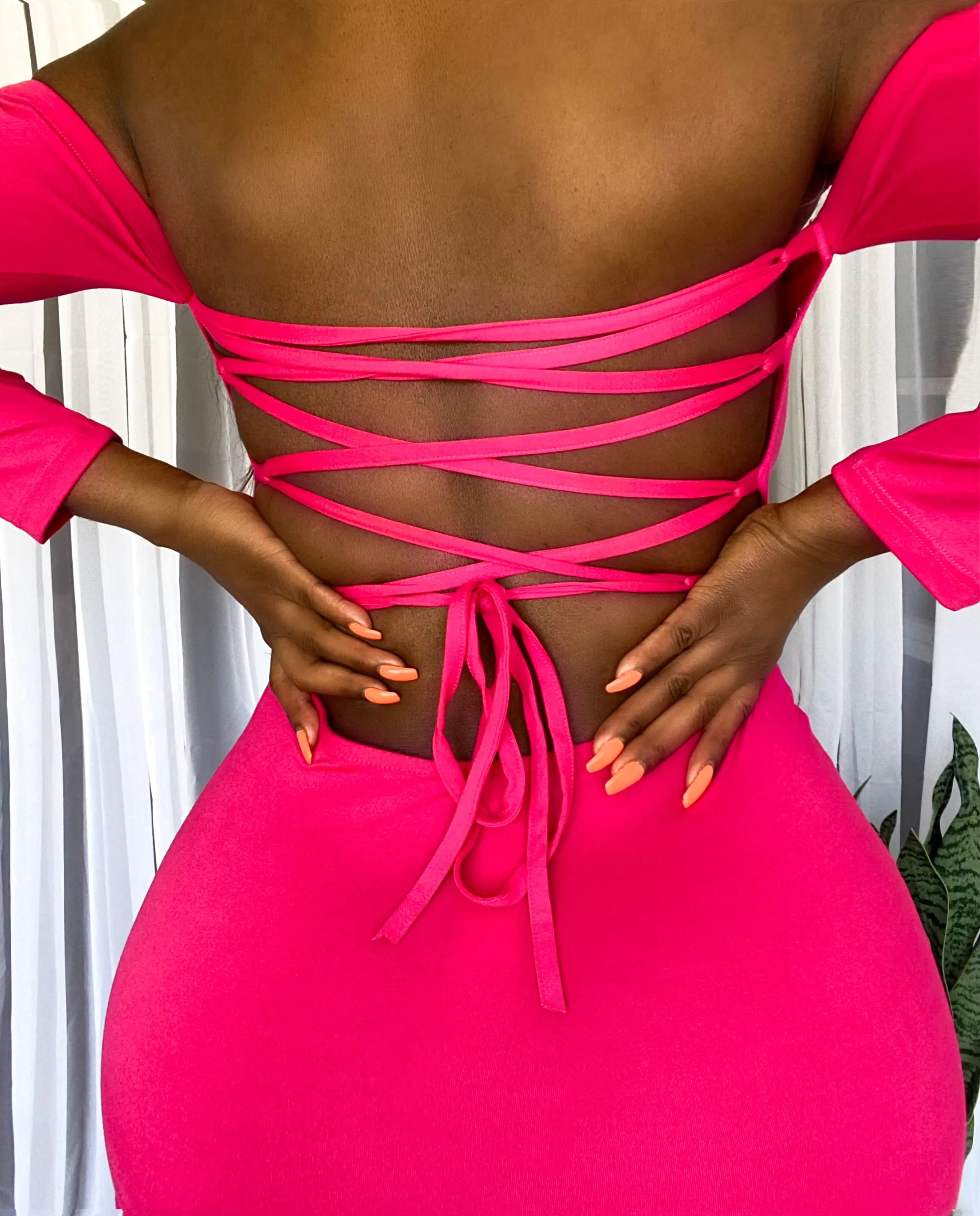 PEEK-A-BOO VERSATILE | DRESS