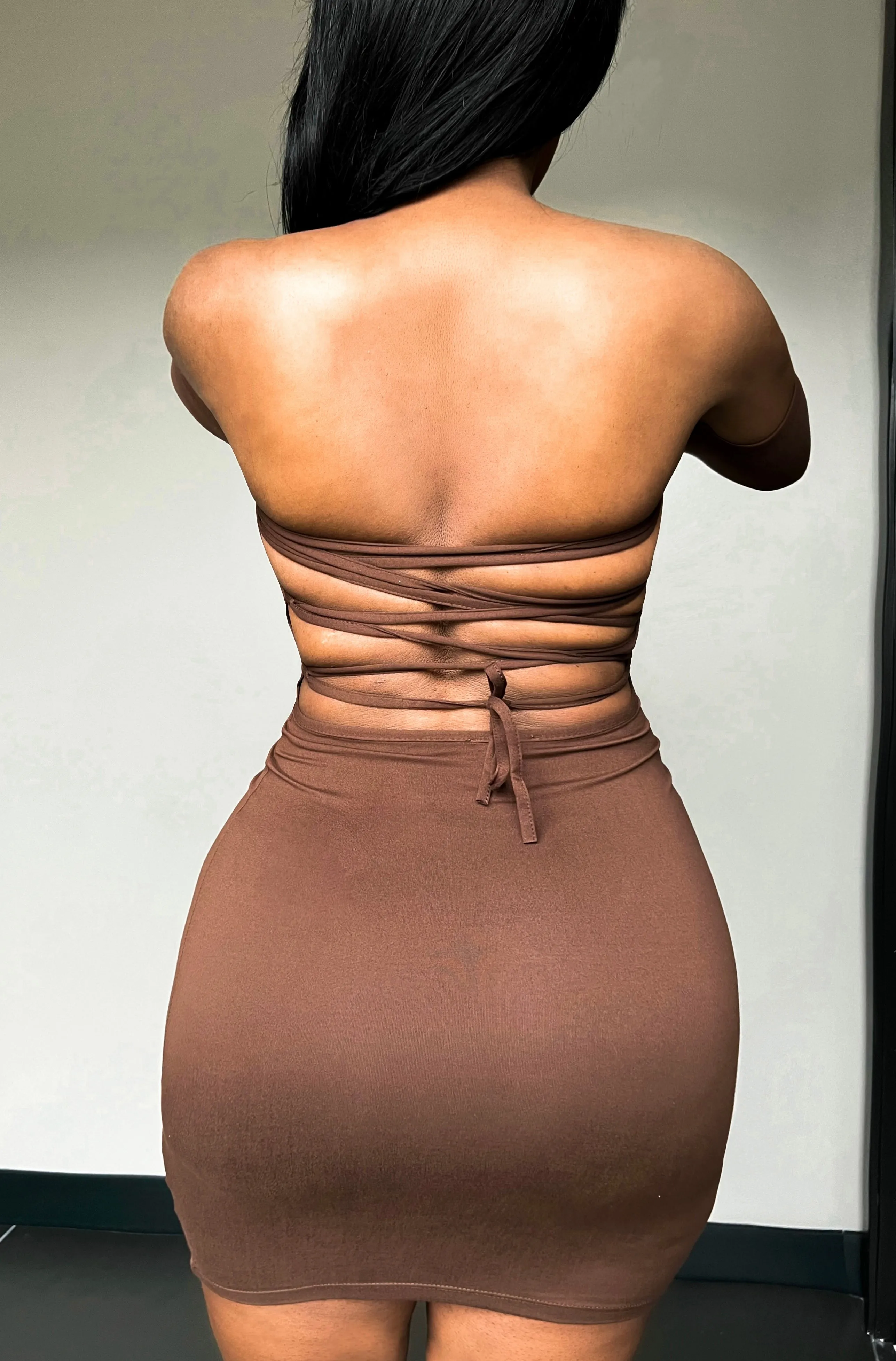 PEEK-A-BOO VERSATILE | DRESS