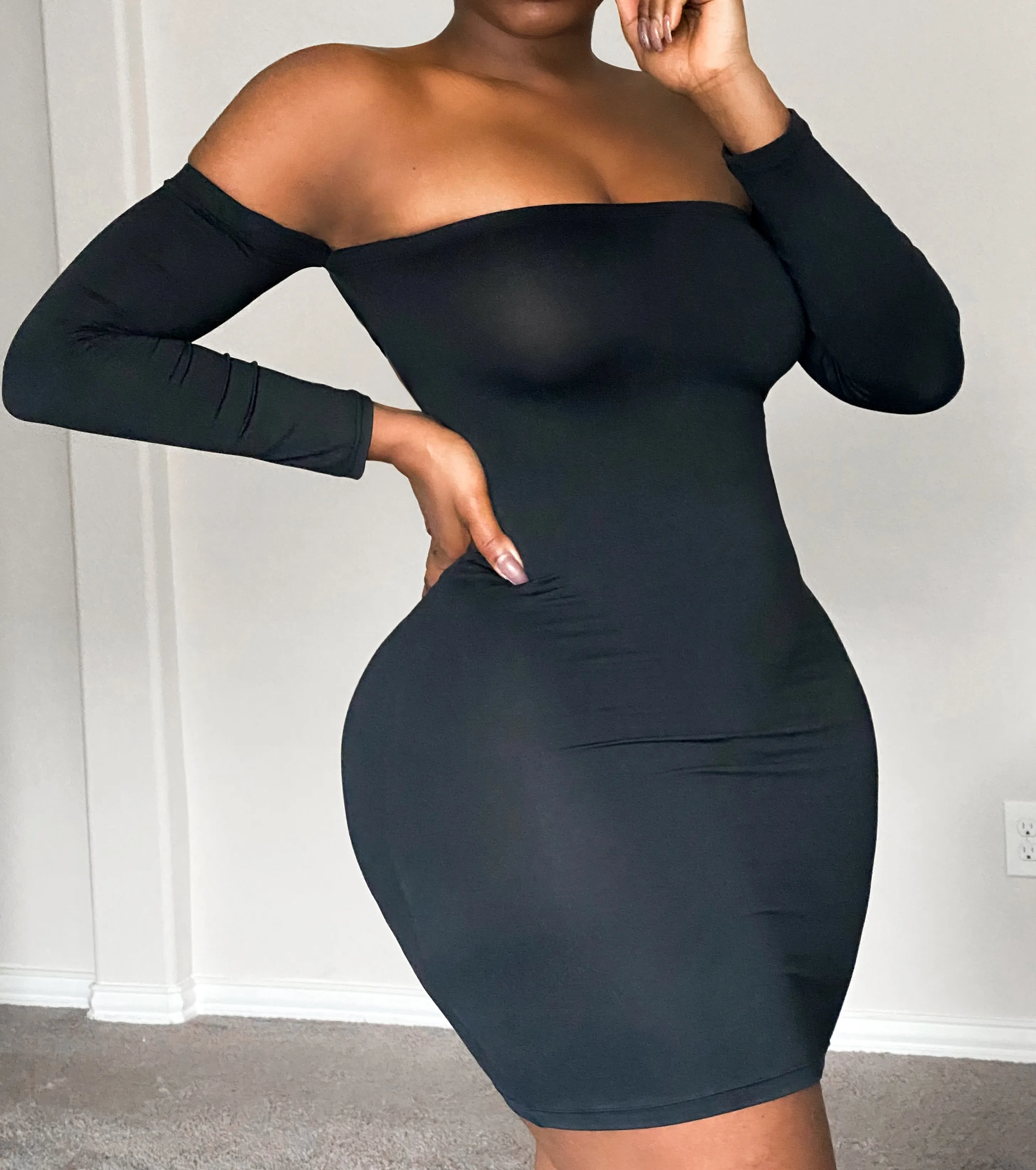 PEEK-A-BOO VERSATILE | DRESS