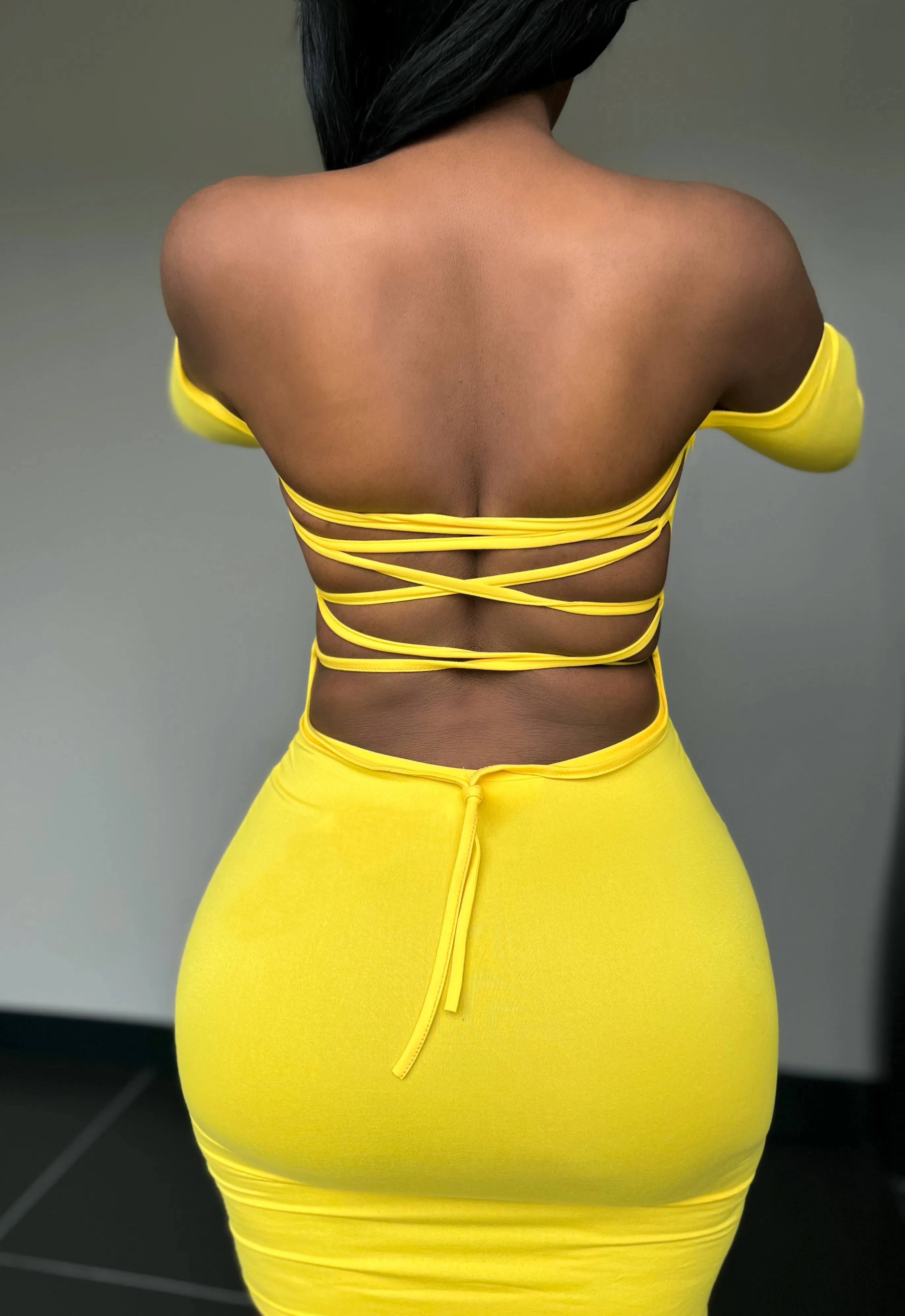 PEEK-A-BOO VERSATILE | DRESS