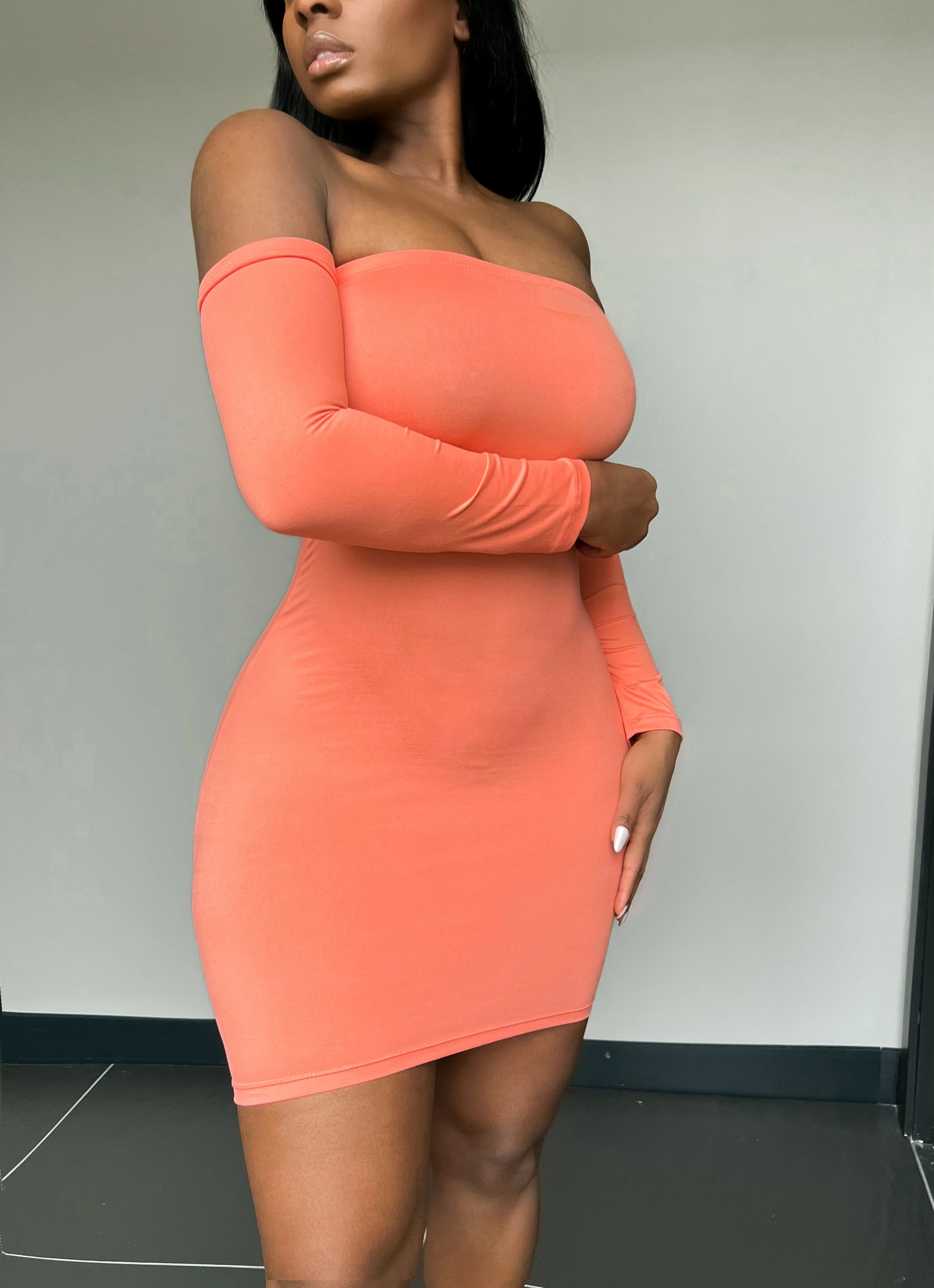 PEEK-A-BOO VERSATILE | DRESS