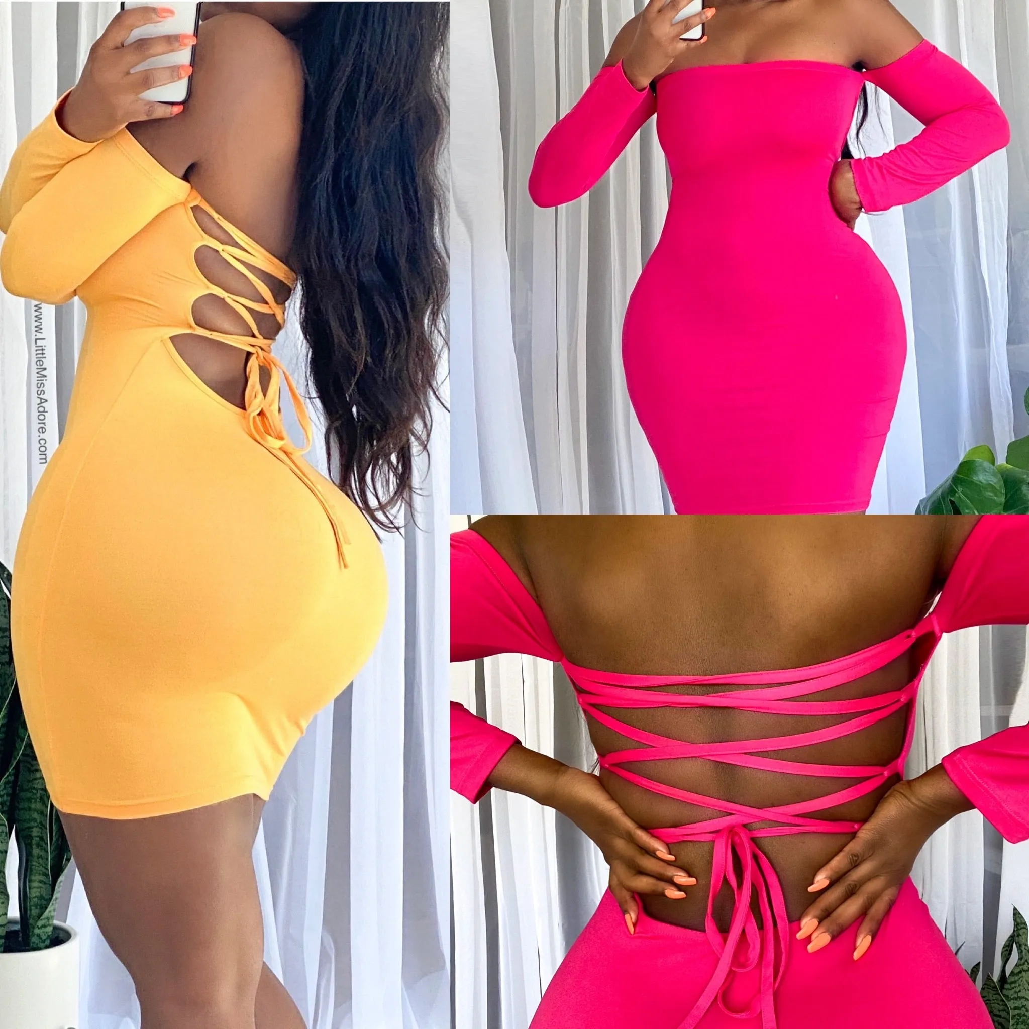 PEEK-A-BOO VERSATILE | DRESS