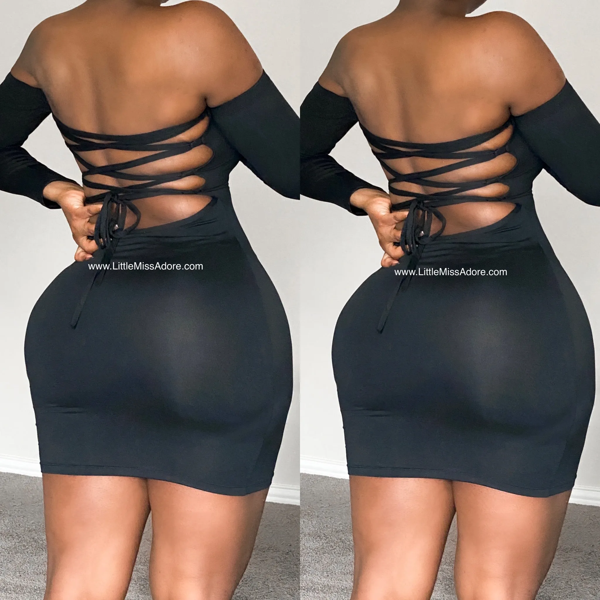 PEEK-A-BOO VERSATILE | DRESS
