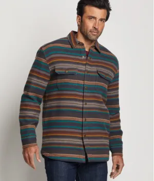 Pendleton Cotton Sherpa Lined Shirt Jackets