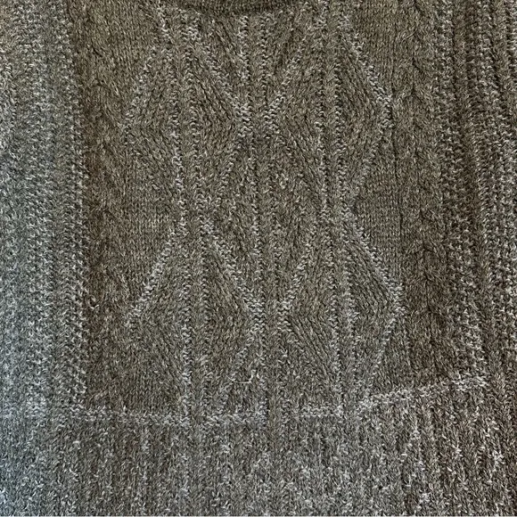 PERUVIAN CONNECTION  100% Baby Alpaca Sweater Sz X Small