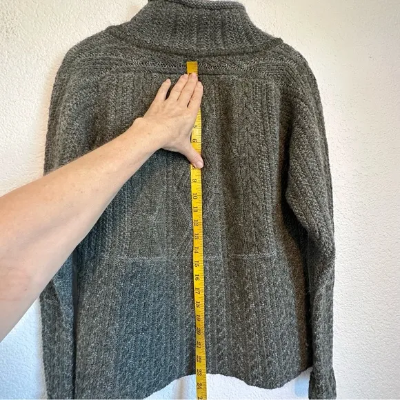 PERUVIAN CONNECTION  100% Baby Alpaca Sweater Sz X Small
