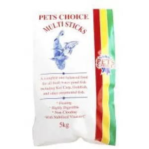 Pets Choice Multi sticks 5kg