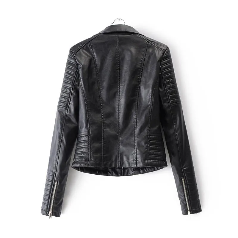 Phantom Rider Leather Jacket
