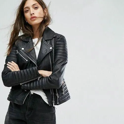 Phantom Rider Leather Jacket