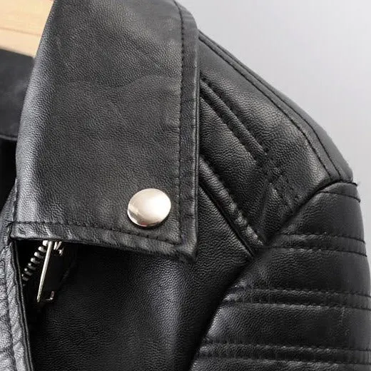 Phantom Rider Leather Jacket