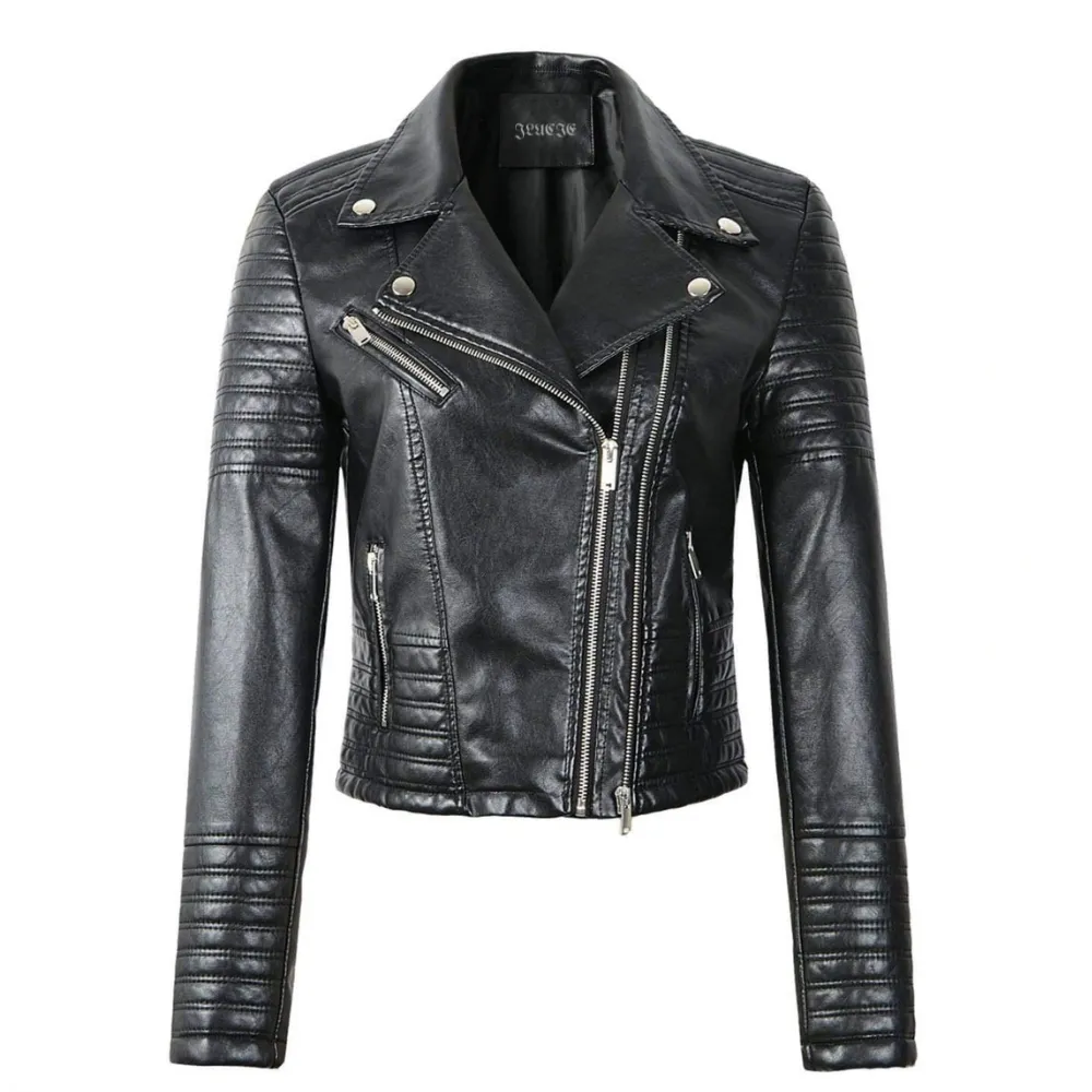 Phantom Rider Leather Jacket
