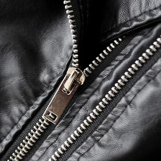Phantom Rider Leather Jacket