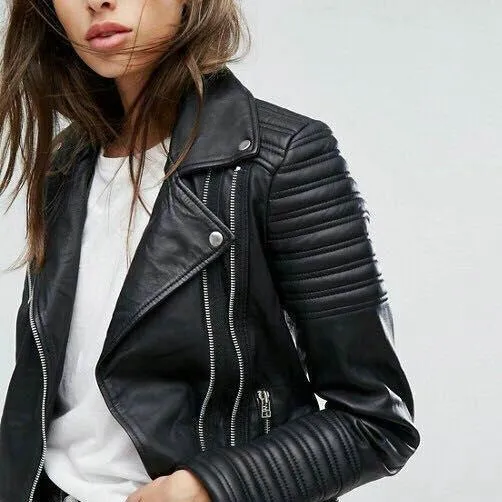 Phantom Rider Leather Jacket