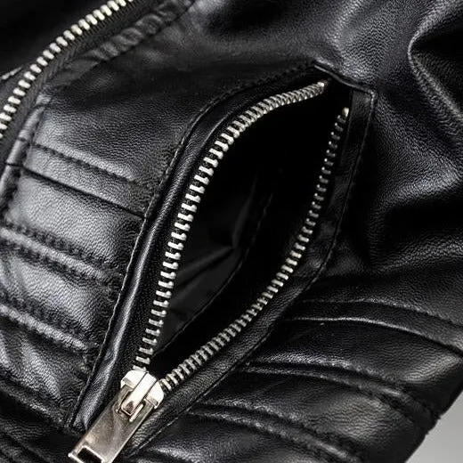Phantom Rider Leather Jacket
