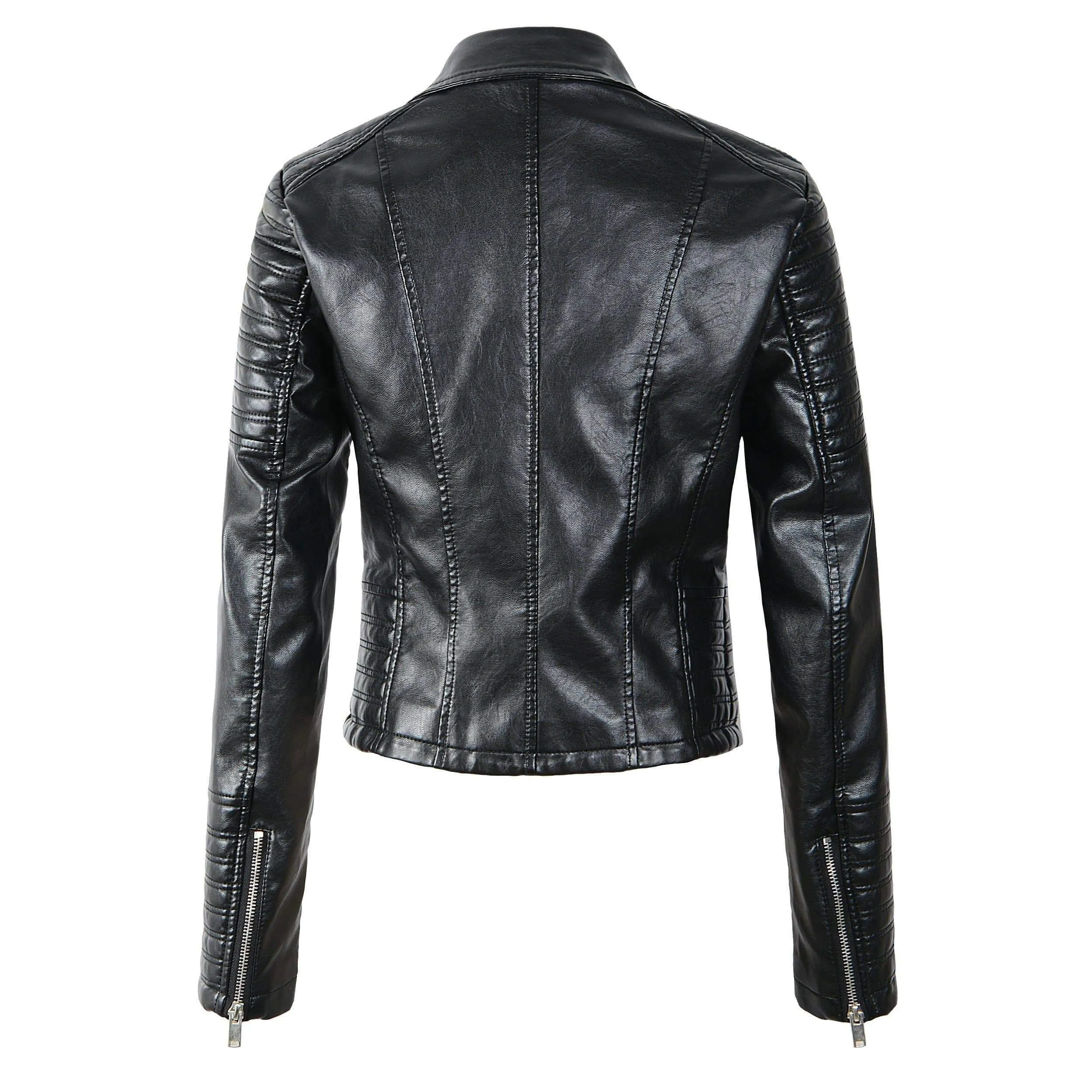 Phantom Rider Leather Jacket