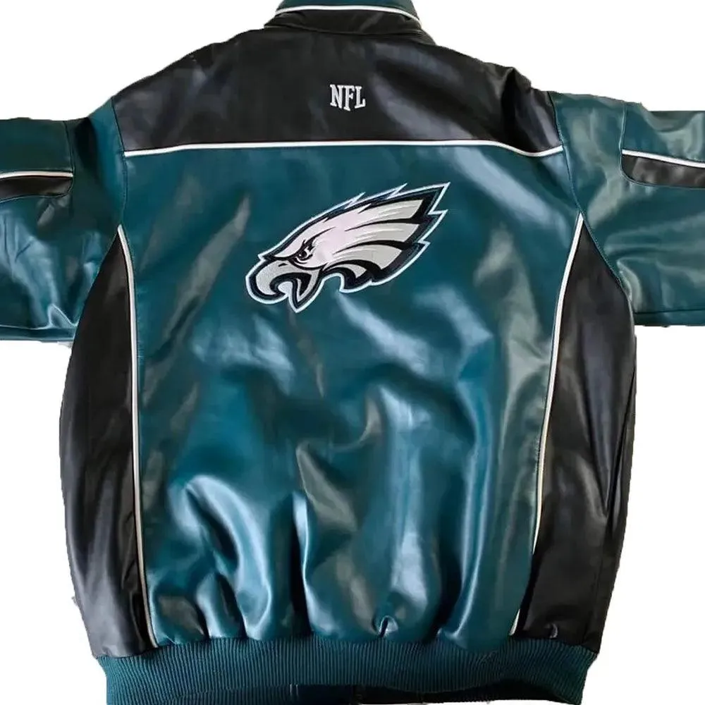 Philadelphia Eagles Leather Jacket