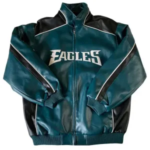 Philadelphia Eagles Leather Jacket