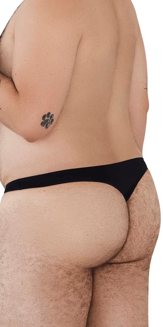 Pikante 0978x Angola Thongs Black
