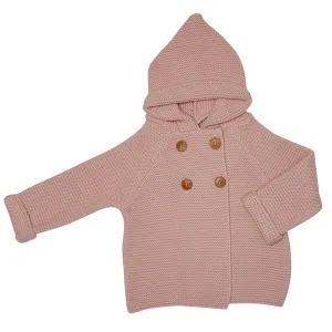 PINK FINISTERRE HOODED JACKET