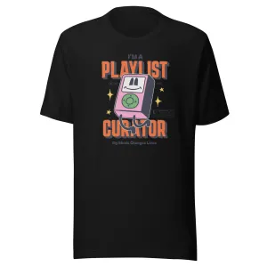 Playlist Curator Tee