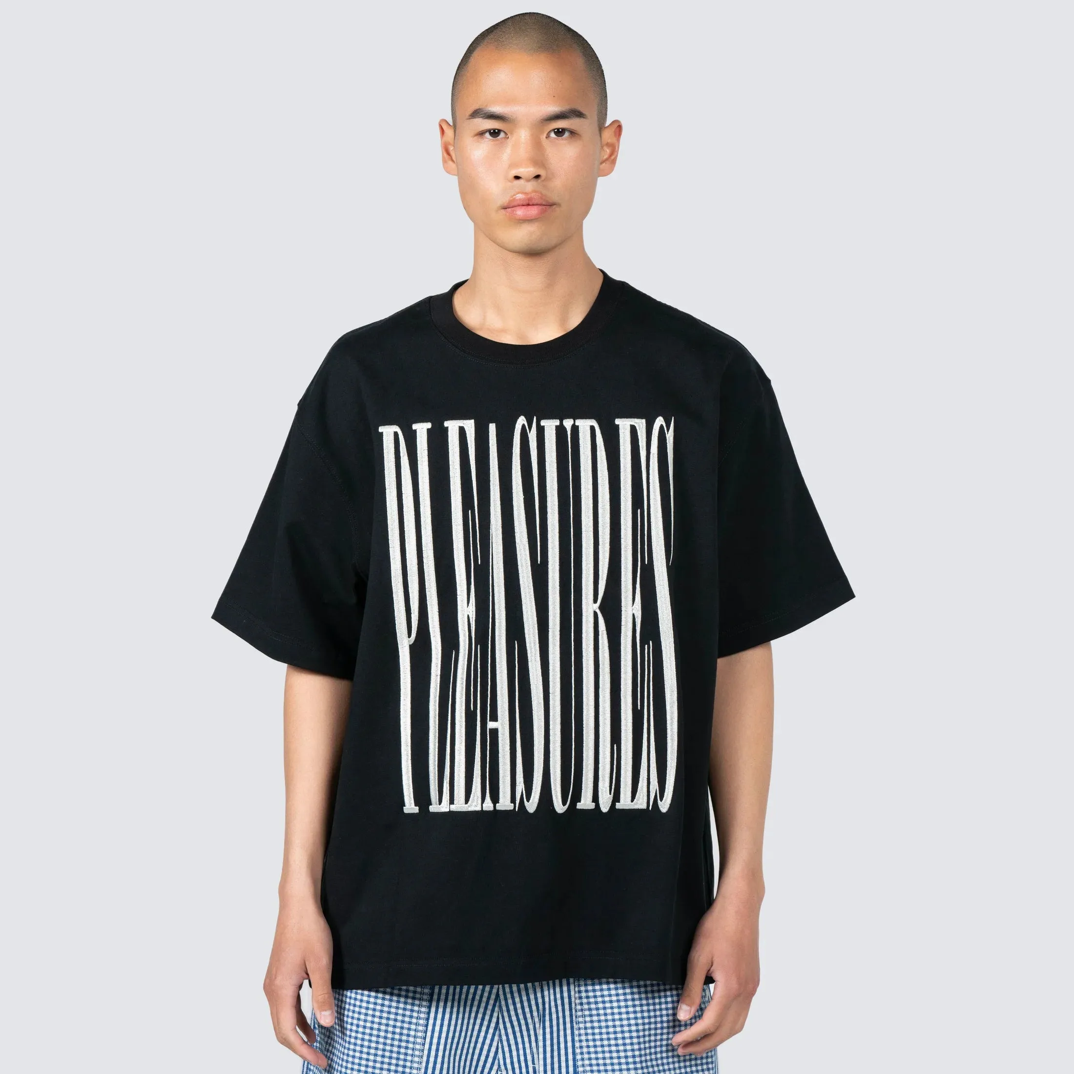 Pleasures Stretch Heavyweight Shirt 'Black'