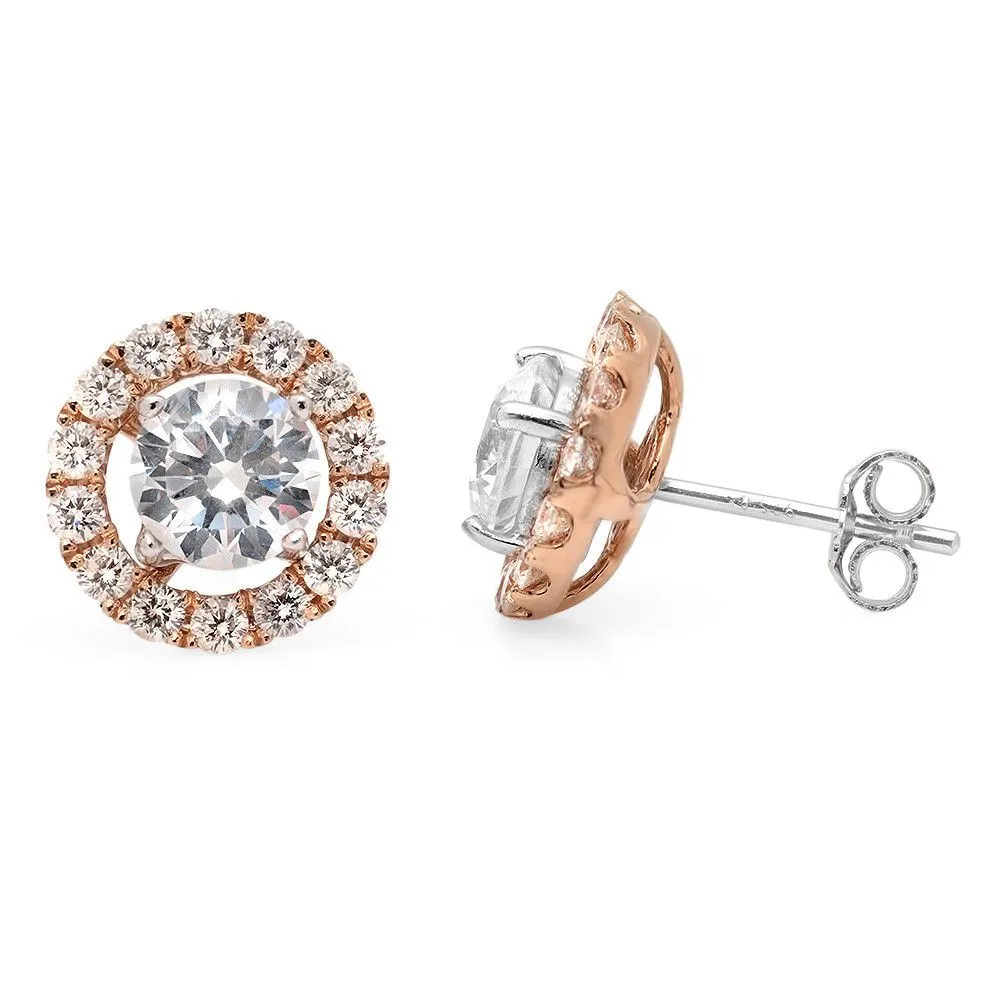 PMI 14W@1.8 28RD1@0.68 6.5MM ROUND EARRING JACKETS