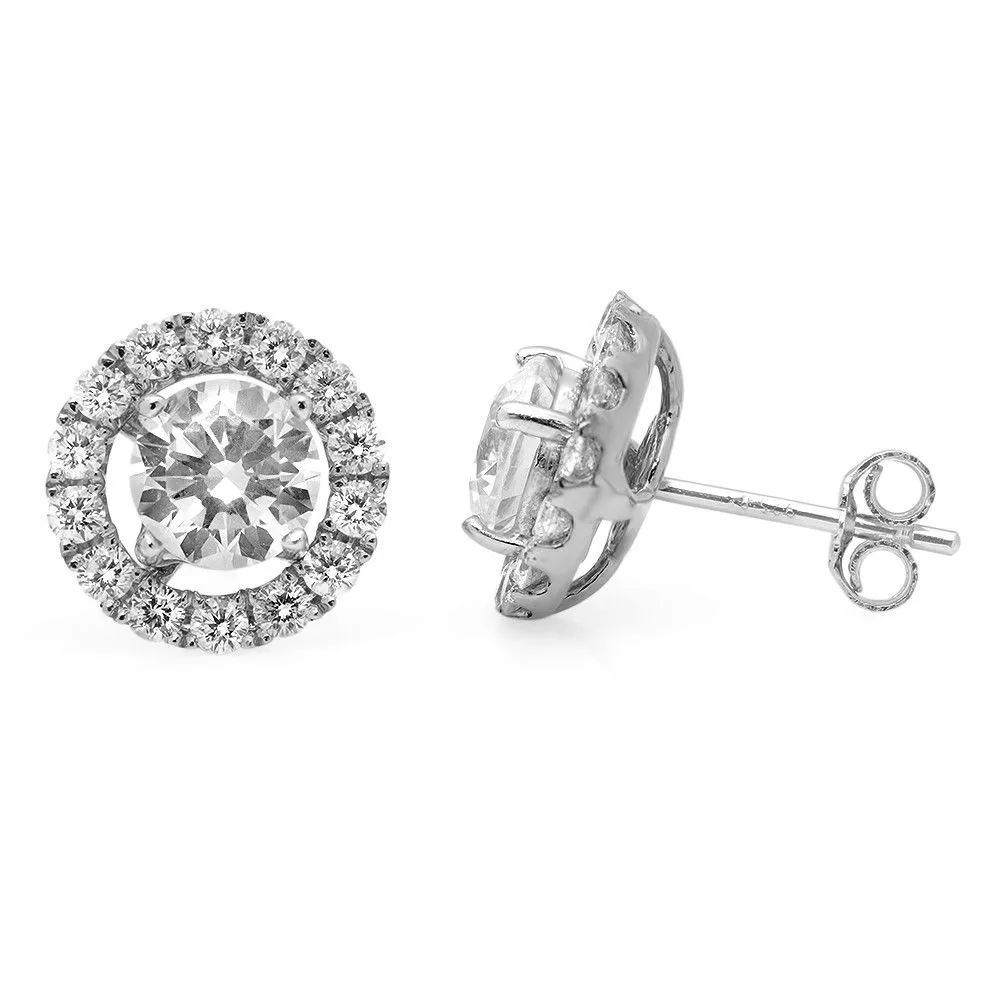 PMI 14W@2.70 36RD1@0.89 8MM ROUND EARRING JACKETS