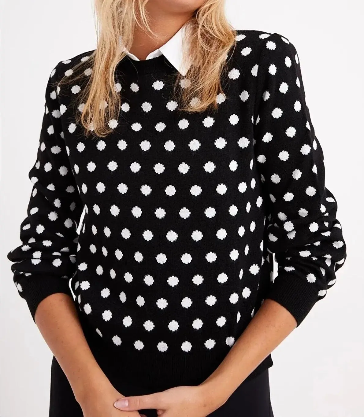 PolkaDot sweater