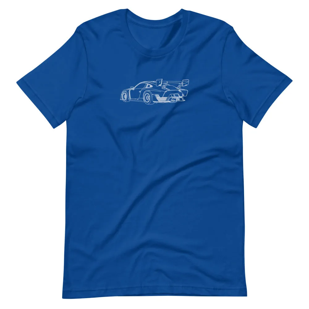 Porsche 935 RTQ outline T-shirt
