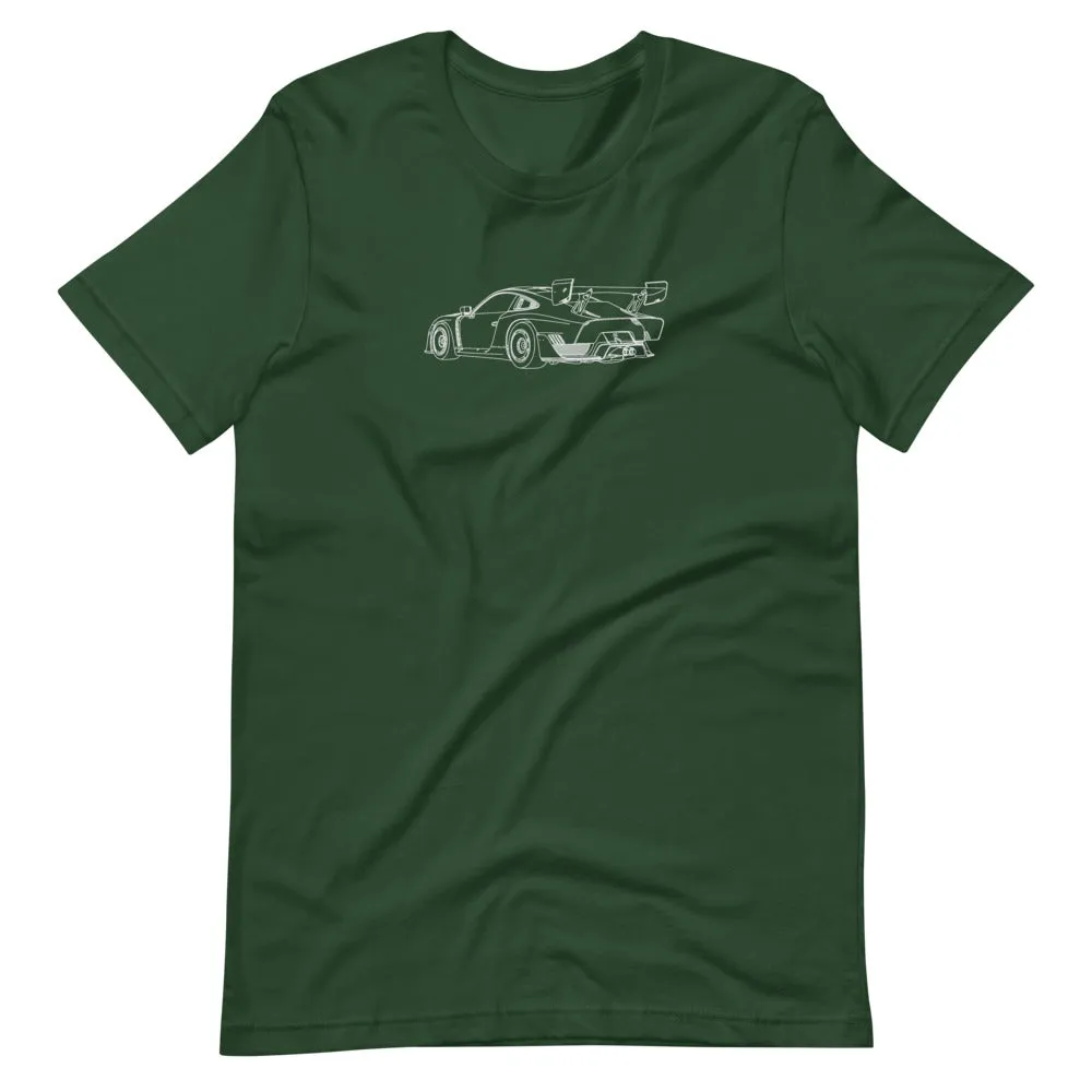 Porsche 935 RTQ outline T-shirt