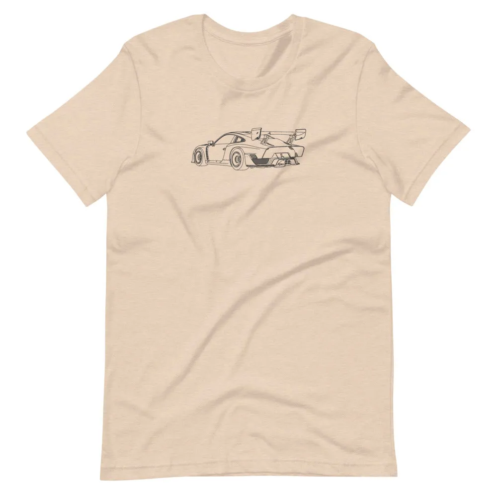 Porsche 935 RTQ outline T-shirt