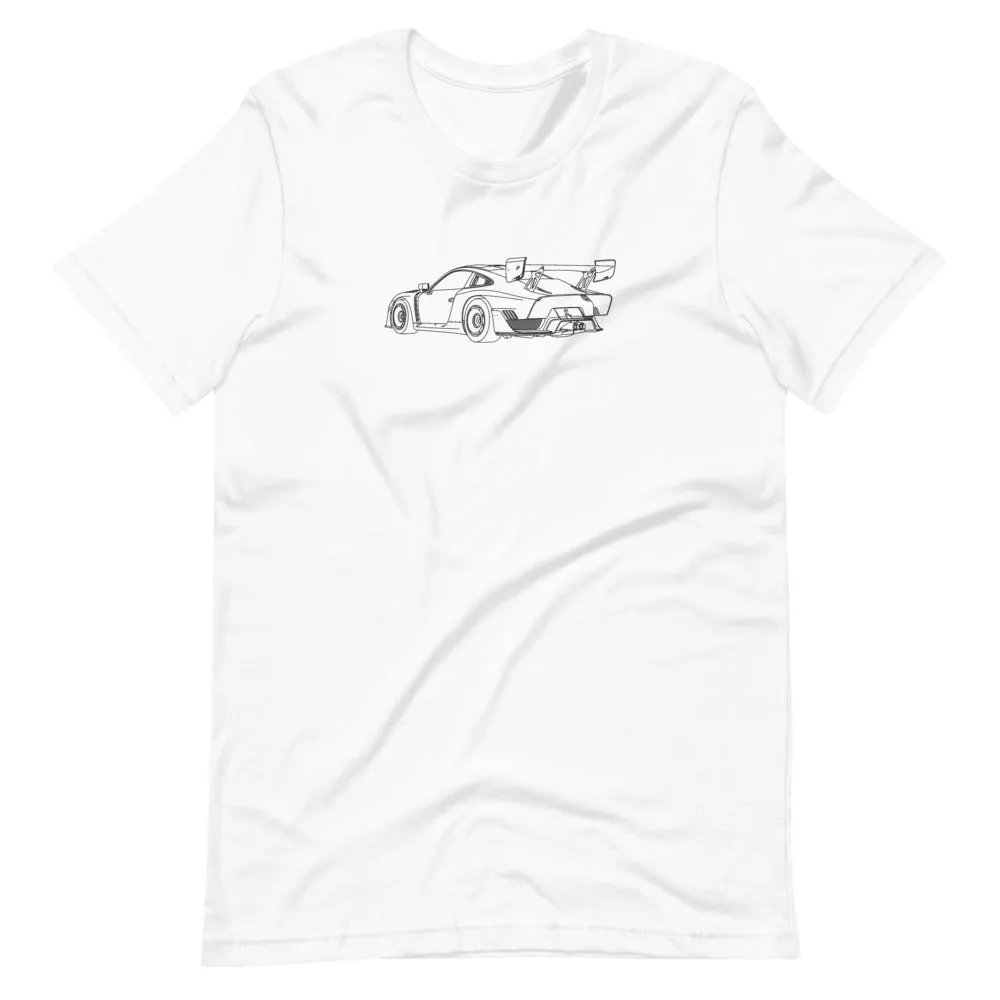 Porsche 935 RTQ outline T-shirt