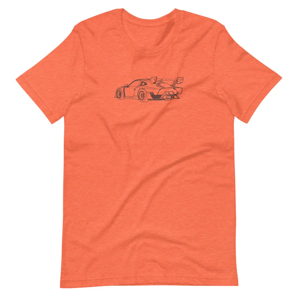 Porsche 935 RTQ outline T-shirt