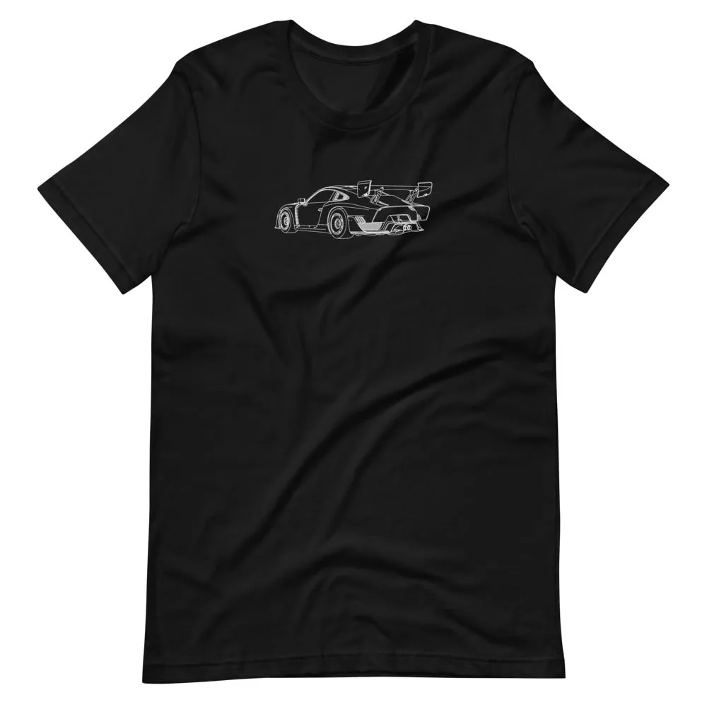 Porsche 935 RTQ outline T-shirt