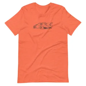 Porsche 935 RTQ outline T-shirt