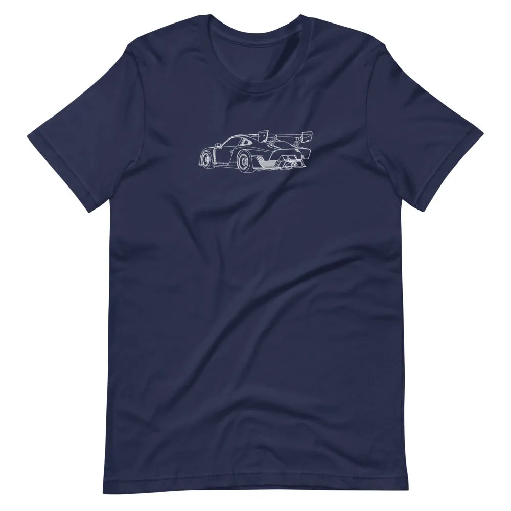 Porsche 935 RTQ outline T-shirt
