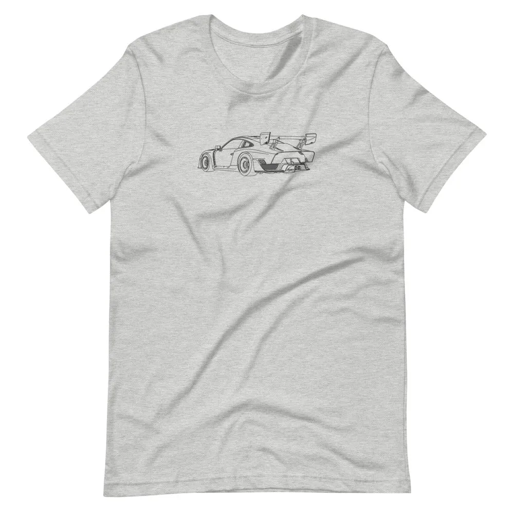 Porsche 935 RTQ outline T-shirt