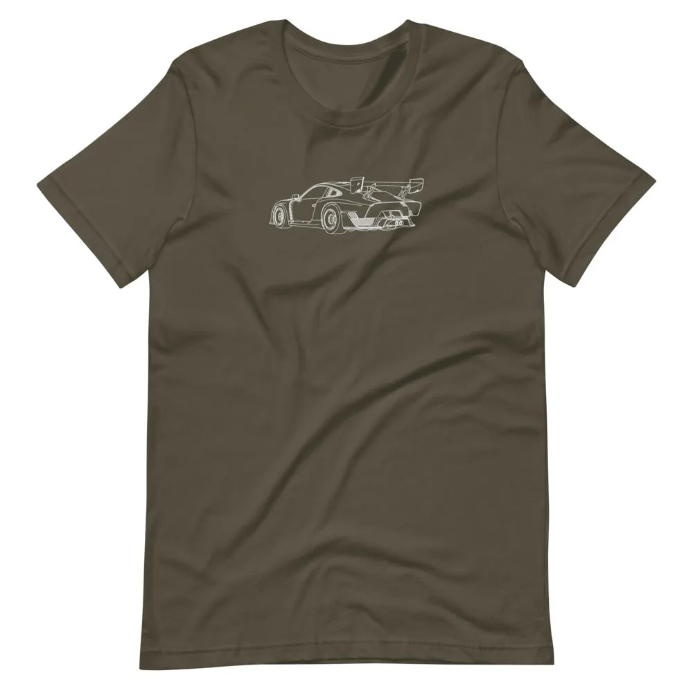 Porsche 935 RTQ outline T-shirt