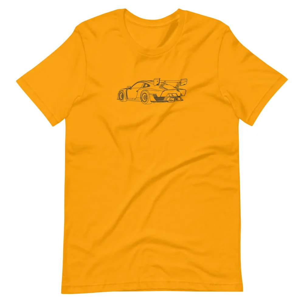 Porsche 935 RTQ outline T-shirt