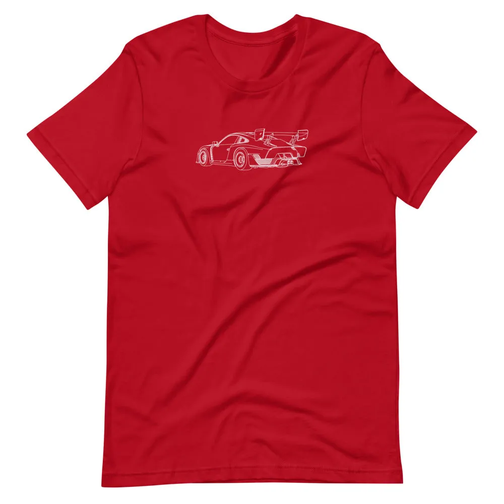 Porsche 935 RTQ outline T-shirt