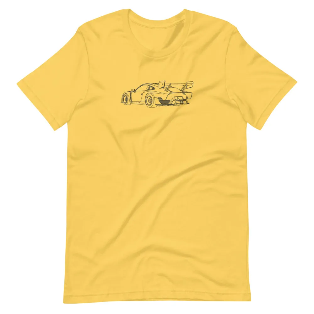 Porsche 935 RTQ outline T-shirt