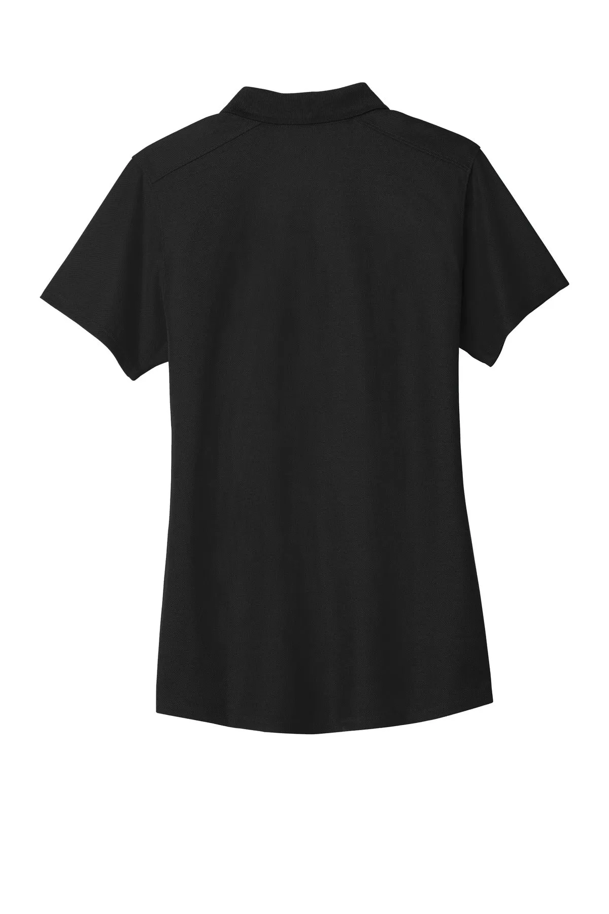 Port Authority  Women's EZPerformance  Pique Polo. LK600 Black