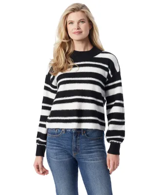 Portia Sweater in Anthracite Combo